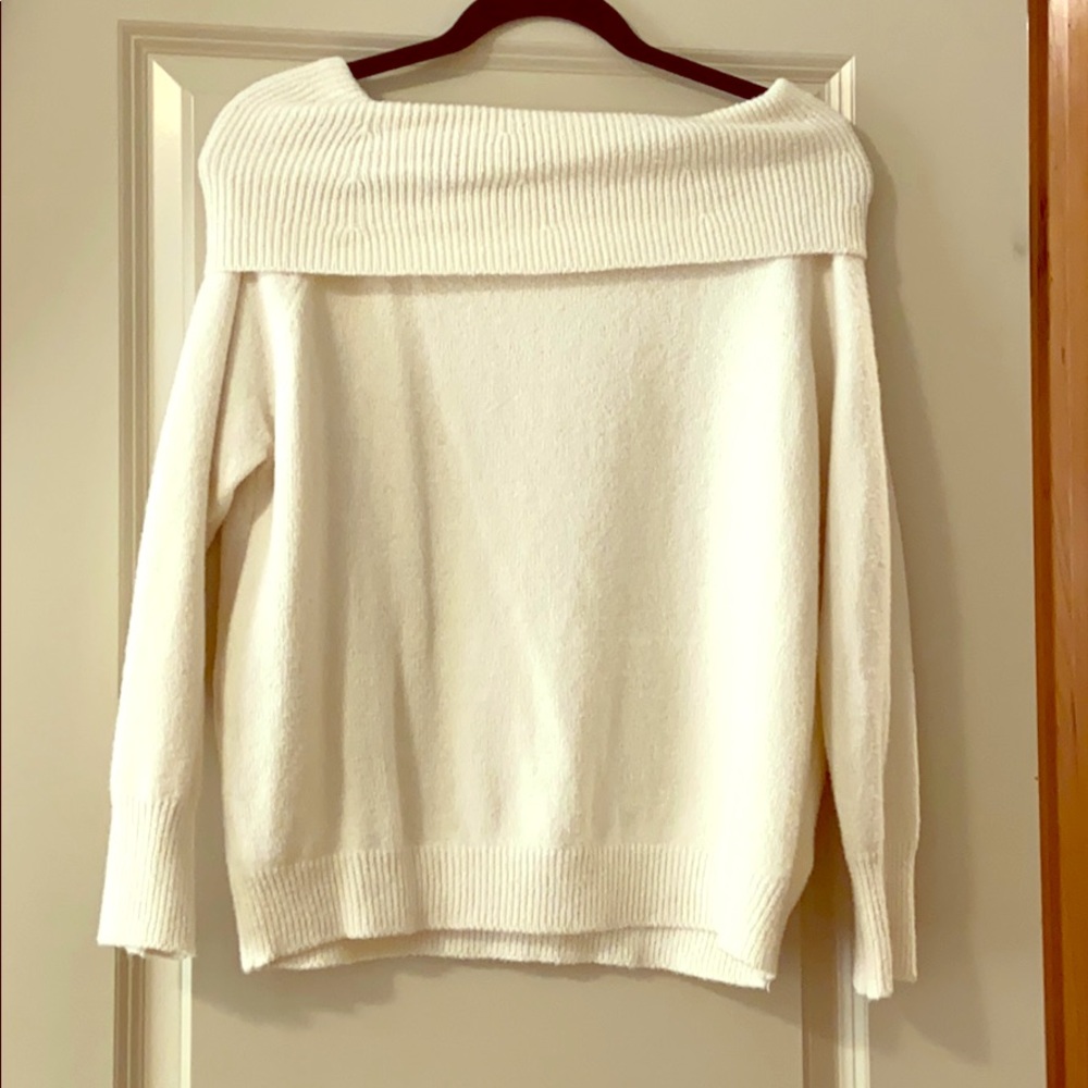 Emory Park off-the-shoulder sweater